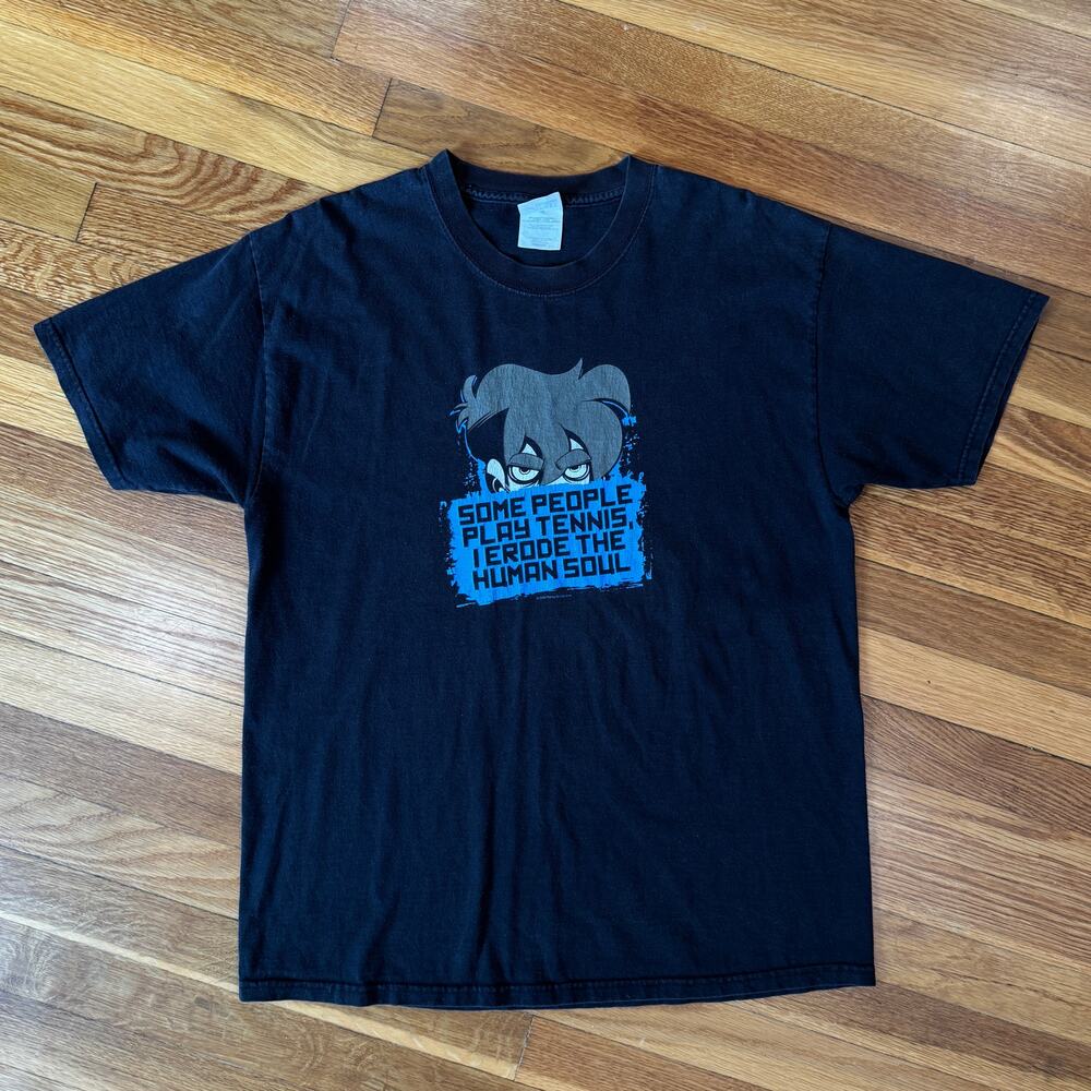 Vintage Penny Arcade Graphic T-Shirt Mens Large Webcomic 2006 Y2K Gaming